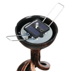 31" Solar Pearlized Glass Honeycomb Finial Resin Garden Stake Bronze - Exhart 18 31" Solar Pearlized Glass Honeycomb Finial Resin Garden Stake Bronze - Exhart -Northlight Shop GUEST b9ce6595 cfbe 4fac aba9 e2fadf92bea7 2