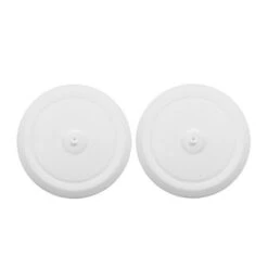 Solar LED Outdoor Pool Lights White - Techko Maid