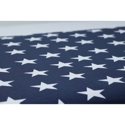 2pk Outdoor/Indoor Large Chair Pad Set Macey Americana Blue - Pillow Perfect 3 2pk Outdoor/Indoor Large Chair Pad Set Macey Americana Blue - Pillow Perfect - Image 3