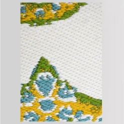 5' X 7' Sunshine Medallion Outdoor Rug Yellow - Threshold™ -Northlight Shop GUEST bb5e164c 137c 44d5 8e70 f59b0644b249