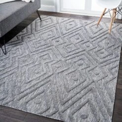 Balansat Moroccan Diamond Indoor/Outdoor Area Rug - JONATHAN Y 16 Balansat Moroccan Diamond Indoor/Outdoor Area Rug - JONATHAN Y -Northlight Shop GUEST bbd3a6f2 680c 48f1 84a8 552ee4d780d3
