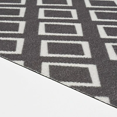 3pk Gemstone Indoor/Outdoor Rug Runner Mat Gray/White - Foss Floors 10 3pk Gemstone Indoor/Outdoor Rug Runner Mat Gray/White - Foss Floors - Image 10