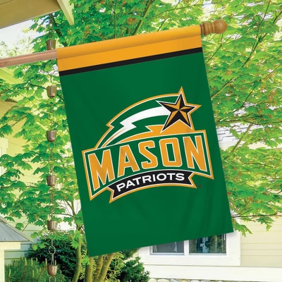 Briarwood Lane George Mason NCAA Licensed House Flag 28" X 40" 2 Briarwood Lane George Mason NCAA Licensed House Flag 28" X 40" - Image 2