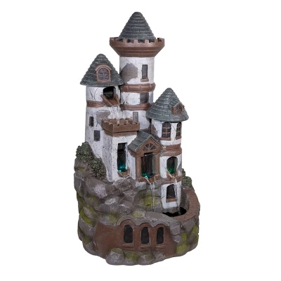 35"H Outdoor Fountain - Alpine Corporation 1 35"H Outdoor Fountain - Alpine Corporation