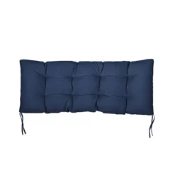 37" X 17" X 2" Sunbrella Canvas Tufted Outdoor Bench Cushion - Sorra Home -Northlight Shop GUEST c145838e d22d 4f6a 92fe c9366ba1b102
