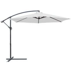 10' X 10' Outdoor Hanging Offset Cantilever Patio Umbrella With Easy Tilt - Devoko -Northlight Shop GUEST c55b6b1e a699 4181 b8d9 01590b9e6faf