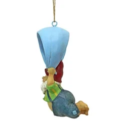 Design Toscano Paavo And His Parachute Adrenaline Junkie Hanging Garden Gnome Statue