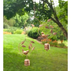 Wind & Weather Birds And Bells Wind Chime