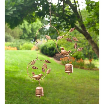 Wind & Weather Birds And Bells Wind Chime 1 Wind & Weather Birds And Bells Wind Chime