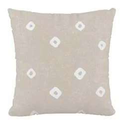 Square Outdoor Throw Pillow - Skyline Furniture -Northlight Shop GUEST c79bd140 9f7c 4651 9eba ad811400b18b