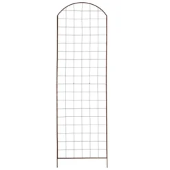 Gardeners Supply Company Jardin Flower Trellis | Sturdy Tall Garden Trellis For Climbing Plants, Clematis & Other Vine Flowers | Easy To Install