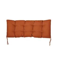37" X 17" X 2" Sunbrella Canvas Tufted Outdoor Bench Cushion - Sorra Home -Northlight Shop GUEST c8f6a3c7 a69c 4a4f ac66 16afcb343225