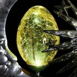 38" Metal Solar Sun And Moon Garden Stake - Exhart 19 38" Metal Solar Sun And Moon Garden Stake - Exhart -Northlight Shop GUEST c9e165c2 ac3a 44c2 adde b653d6ff1592