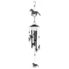 Dawhud Direct 33" H Wild Horses Wind Chimes