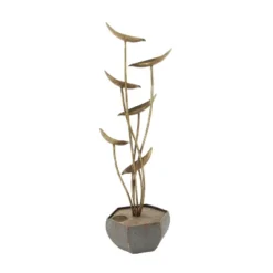 43" Metal Rustic Fountain Gold - Olivia & May 26 43" Metal Rustic Fountain Gold - Olivia & May -Northlight Shop GUEST ce8b00a9 00b0 45a5 9972 e2d13fd6d3b3
