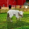 Design Toscano Wolf In Sheep's Clothing Garden Statue