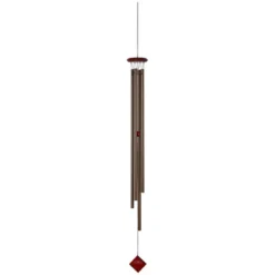 Woodstock Wind Chimes Encore® Collection, Chimes Of Saturn, 47'' Wind Chime -Northlight Shop GUEST d024a862 0ffc 493c ae59 41dae13714ae