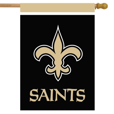 Briarwood Lane New Orleans Saints House Flag NFL Licensed 28" X 40" 1 Briarwood Lane New Orleans Saints House Flag NFL Licensed 28" X 40"