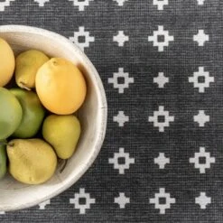 NuLOOM Mikki Geometric Machine Washable Indoor/Outdoor Patio Area Rug -Northlight Shop GUEST d13b1581 53c6 4d51 82c0 49f6f288ab9c