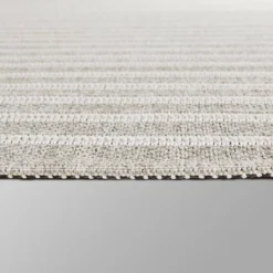 6' X 9' Uniform Stripe Outdoor Rug Cream - Project 62™ -Northlight Shop GUEST d145d7c1 d6ac 4780 9e48 7c32f711dc4c