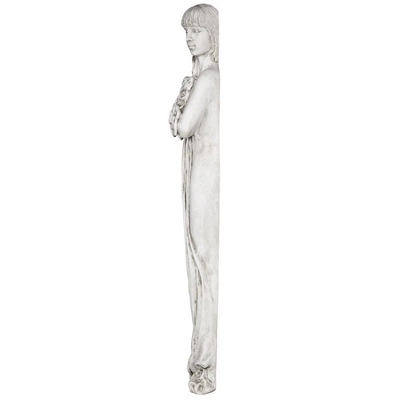 Design Toscano Darcy's Drape Wall Sculpture 3 Design Toscano Darcy's Drape Wall Sculpture - Image 3