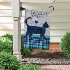 Evergreen Beclaws I Love You Garden Burlap Flag 12.5 X 18 Inches Indoor Outdoor Decor -Northlight Shop GUEST d3265bcf e2fa 4ed4 b089 c9fe14368512