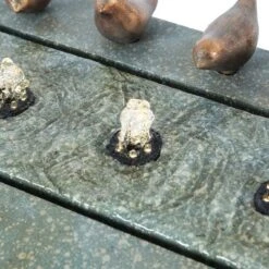 LuxenHome Patina Resin Rectangular Bubbler Outdoor Fountain With LED Lights And Bronze Birds 9 LuxenHome Patina Resin Rectangular Bubbler Outdoor Fountain With LED Lights And Bronze Birds -Northlight Shop GUEST d47175c7 1a2d 4b9c a83a 1266df22b508