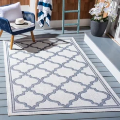 Bermuda BMU810 Power Loomed Indoor/Outdoor Area Rug - Safavieh