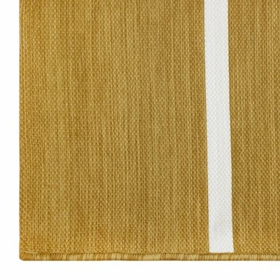 5' X 7' Outdoor Rug Broken Stripe Mustard - Project 62™ 1 5' X 7' Outdoor Rug Broken Stripe Mustard - Project 62™