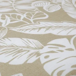 Set Of 2 Delray Outdoor/Indoor Reversible Chair Pads - Pillow Perfect -Northlight Shop GUEST da73a14d acf7 4859 90c5 5b3c0f37c099