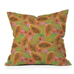 Sewzinski Papayas Outdoor Throw Pillow - Deny Designs -Northlight Shop GUEST dad8f00e d1ac 41d0 93f6 345259ec6ad8