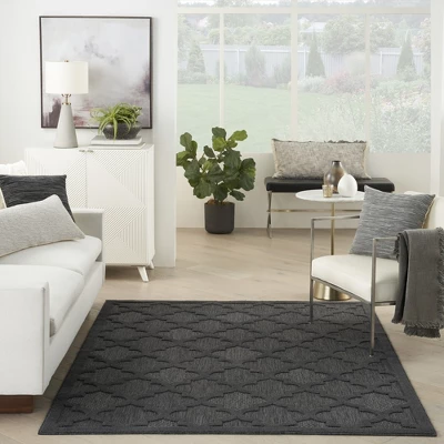Nourison Trellis Outdoor Rug 7 Nourison Trellis Outdoor Rug - Image 7