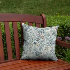 2pk Pistachio Botanical Outdoor Throw Pillows Green - Arden Selections -Northlight Shop GUEST dd0a0167 2ecf 4ef6 8275 a47123f03c0e