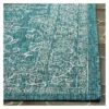 Lily 8' X 11' Indoor/Outdoor Rug - Turquoise - Safavieh