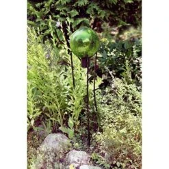 12" Decorative Reflecting Glass Gazing Globe - Achla Designs -Northlight Shop GUEST ddb00102 7c00 4e9c 8564 fce12f371beb
