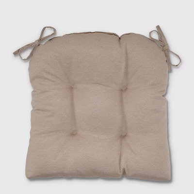 Rolston 2pc Indoor/Outdoor Tufted Seat Cushion Set - Haven Way 1 Rolston 2pc Indoor/Outdoor Tufted Seat Cushion Set - Haven Way