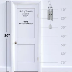 Woodstock Wind Chimes Signature Collection, Bells Of Paradise, 32'' Wind Chimes For Patio Outdoor Garden Decor -Northlight Shop GUEST debf6fd3 f0cf 49c0 93fd a0bc9a83d811