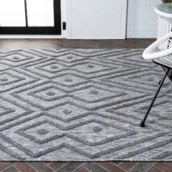 Balansat Moroccan Diamond Indoor/Outdoor Area Rug - JONATHAN Y 17 Balansat Moroccan Diamond Indoor/Outdoor Area Rug - JONATHAN Y -Northlight Shop GUEST df76e38a 8000 4c44 943c 44cfc6be15fb