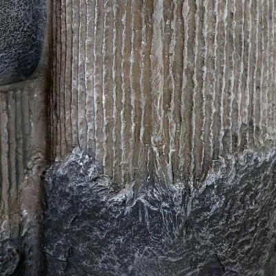 Sunnydaze Decor Sunnydaze Outdoor Solar Powered Polyresin Tiered Cascading Cups Water Fountain With Battery Backup - 29" 4 Sunnydaze Decor Sunnydaze Outdoor Solar Powered Polyresin Tiered Cascading Cups Water Fountain With Battery Backup - 29" - Image 4