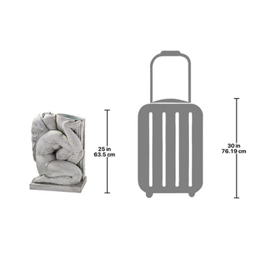 Design Toscano Juturna, Roman Water Goddess Of Fountains, Wells And Springs Statue 2 Design Toscano Juturna, Roman Water Goddess Of Fountains, Wells And Springs Statue - Image 2