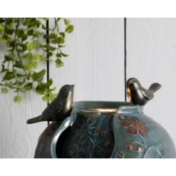 Blue Verdigris Bird Indoor Water Fountain With LED Light And Pump - Foreside Home & Garden 13 Blue Verdigris Bird Indoor Water Fountain With LED Light And Pump - Foreside Home & Garden -Northlight Shop GUEST e14f2a4a cf51 4d3a bf24 71ea8a14b396