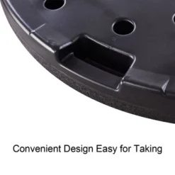 Costway 4 Plate Patio Offset Umbrella Base Stand Weights Sand/Water Filled Base -Northlight Shop GUEST e15fa231 a0f4 42f2 8189 646545248ceb