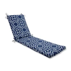 Carmody Outdoor Chaise Lounge Cushion Navy - Pillow Perfect 7 Carmody Outdoor Chaise Lounge Cushion Navy - Pillow Perfect -Northlight Shop GUEST e1ab10f6 58e3 49f1 b172 e7e53373486a