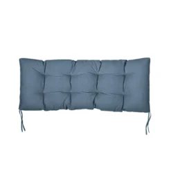 37" X 17" X 2" Sunbrella Canvas Tufted Outdoor Bench Cushion - Sorra Home -Northlight Shop GUEST e497c37f 91bd 4cc7 b364 c31fd7267a79