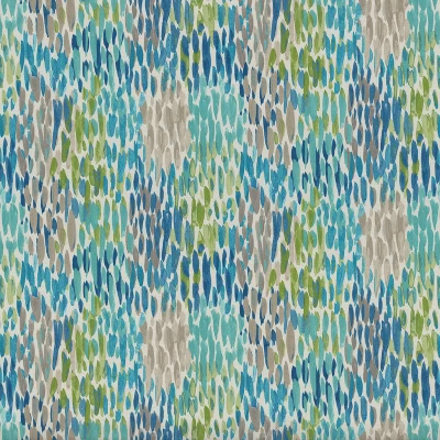 2pk Make It Rain Wrought Iron Outdoor Seat Cushion Cerulean Blue - Pillow Perfect 1 2pk Make It Rain Wrought Iron Outdoor Seat Cushion Cerulean Blue - Pillow Perfect