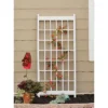 38" X 85" Lancaster Trellis - White - Dura-Trel