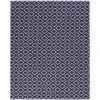 3pk Gemstone Indoor/Outdoor Rug Runner Mat Gray/White - Foss Floors