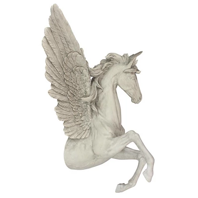 Design Toscano Divine Pegasus Winged Stallion Wall Sculpture 3 Design Toscano Divine Pegasus Winged Stallion Wall Sculpture - Image 3