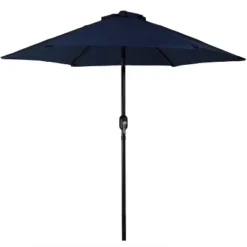 Sunnydaze Decor Sunnydaze Outdoor Aluminum Patio Table Umbrella With Polyester Canopy And Tilt And Crank Shade Control - 7.5' 21 Sunnydaze Decor Sunnydaze Outdoor Aluminum Patio Table Umbrella With Polyester Canopy And Tilt And Crank Shade Control - 7.5' -Northlight Shop GUEST e89c5c81 8ed6 4f43 a45b 61f1ee1dbec1