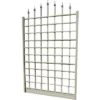96" Winchester Vinyl Trellis - Mocha - Dura-Trel